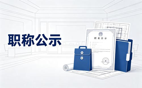 工程系列职称评审